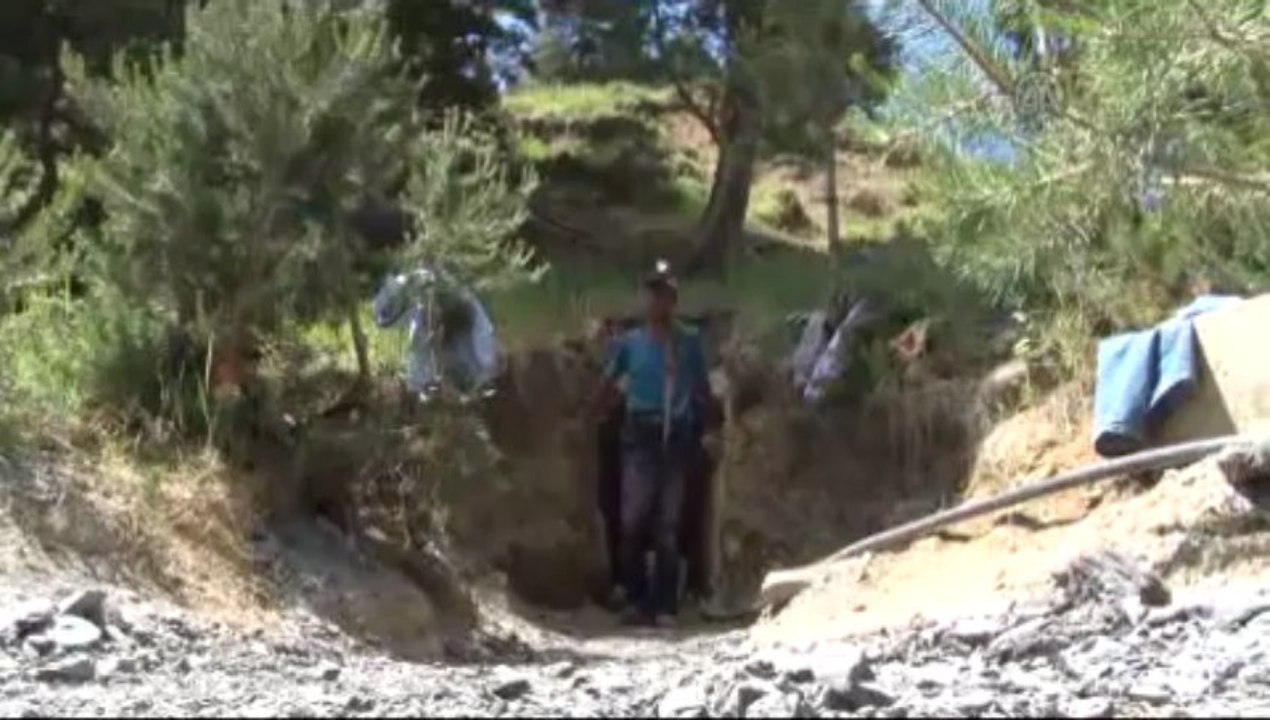 Oltu taşının zorlu yolculuğu