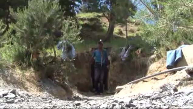 Oltu taşının zorlu yolculuğu