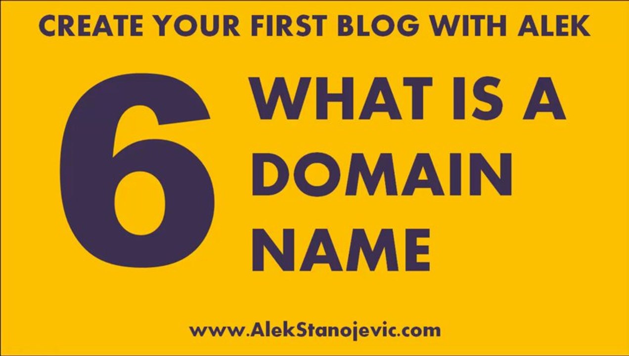 What is a Domain Name?