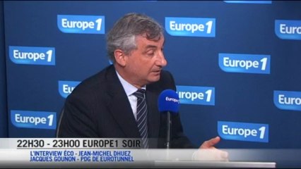 Eurotunnel : "Un prix de passage sous la Manche extrêmement compétitif"