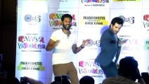 Prabhudeva & Girish Kumar Dance On Ramaiya Vastavaiya Song