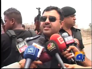 Geo Reports- Lyari Ptorest-04 Jul 2013