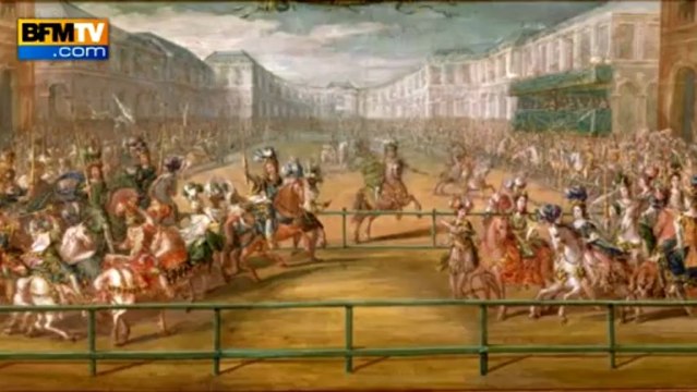 Carrousel royal , opéra et spectacle pyrotechnique à Versailles - 04/07