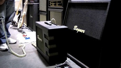 Bogner Mephisto Celestion loaded 1x12" combo, Musimesse Frankfurt 2012