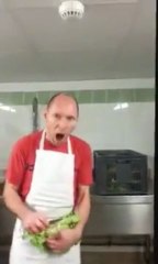 Pesadilla en la cocina: Cocinero asustadizo