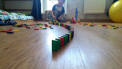 HTC One, тест камеры - Доминошки