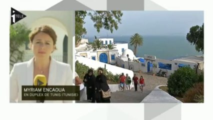François Hollande en visite en Tunisie