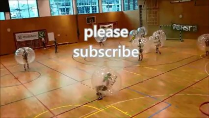 Le Bubble Football, la nouvelle façon de jouer au foot !