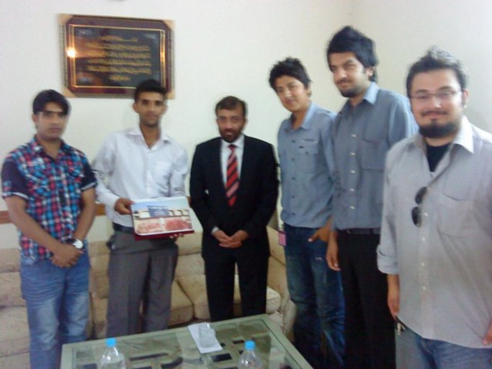 community development project by Iqra University Islamabad Campus