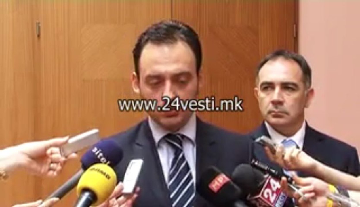 IZJAVA SPIRO RISTOVSKI