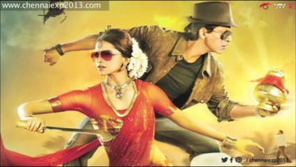 Chennai Express Song Teaser