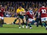 Live Rugby Match Wallabies vs Lions