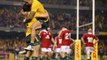 Rugby Wallabies vs Lions