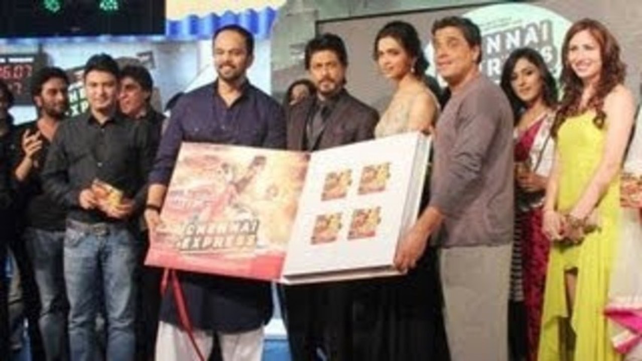 Chennai Express Music Launch | Shahrukh Khan,Deepika Padukone