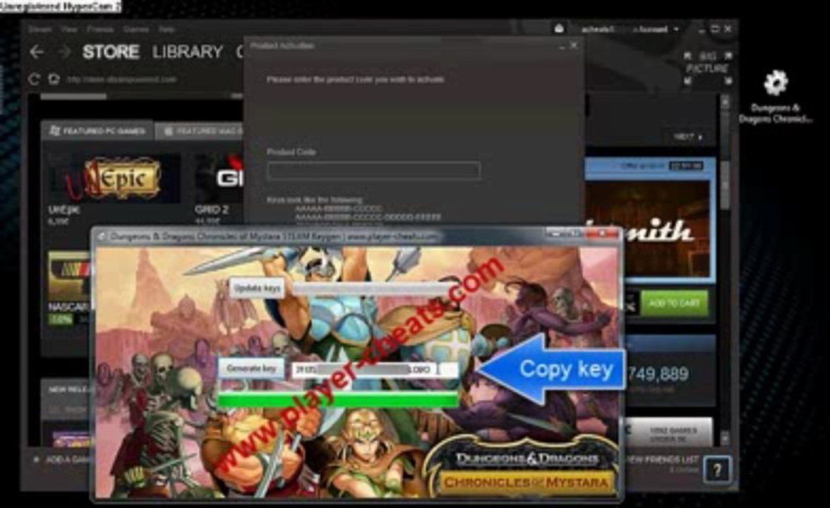 Dungeons and Dragons Chronicles of Mystara STEAM Keygen [100% FULL WORK]
