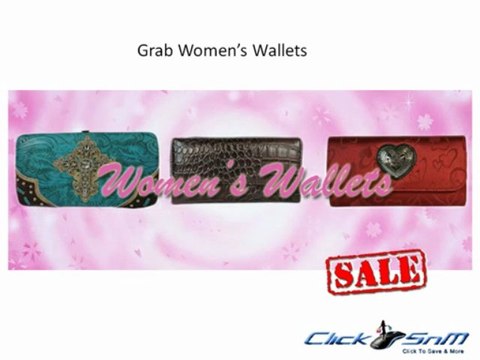 Find Wallets Discount Coupons to save on Fashion Bags and Accessories