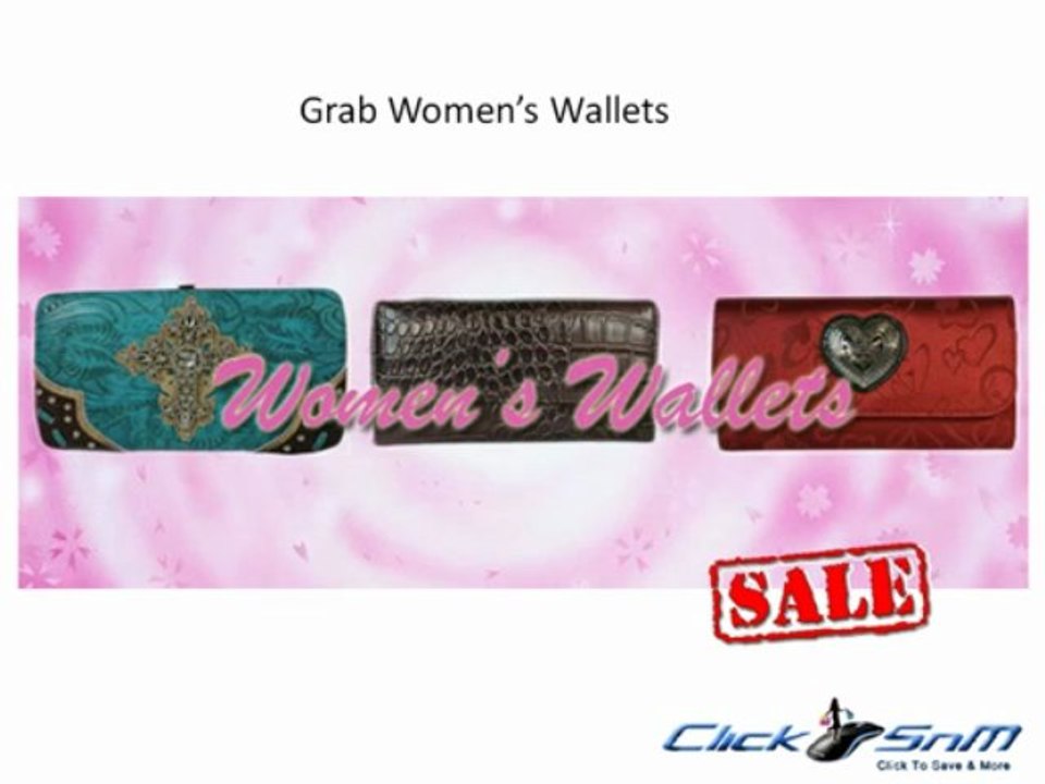 Find Wallets Discount Coupons to save on Fashion Bags and Accessories