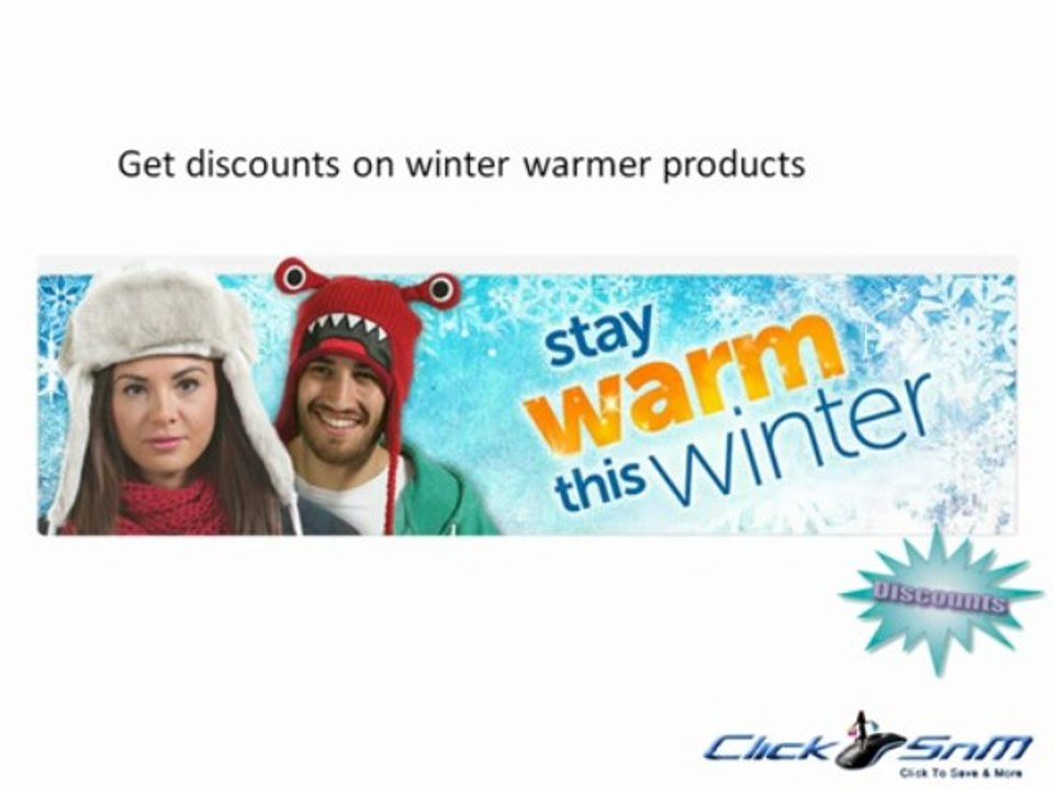 Grab Winter Warmer Discount Coupons to save on Winter Special Products