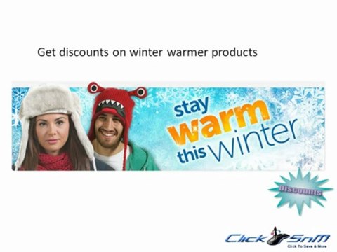 Grab Winter Warmer Discount Coupons to save on Winter Special Products