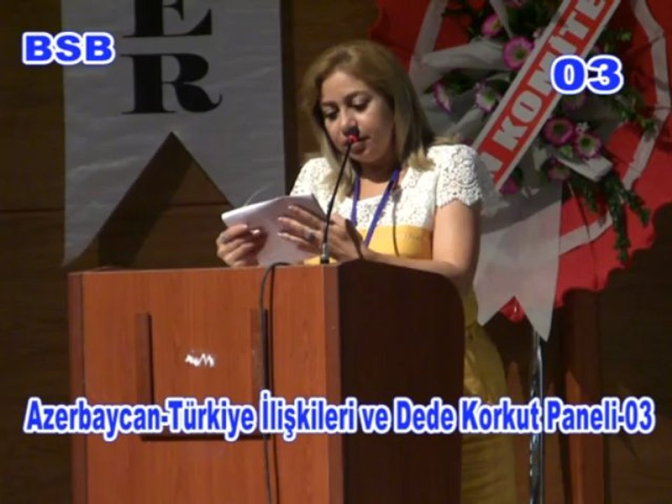 Azerbaycan-Türkiye İlişkileri ve Dede Korkut Paneli-03