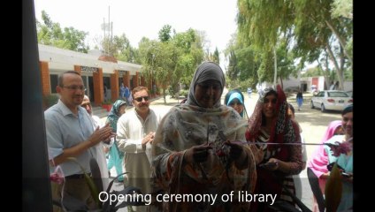 community development project by Iqra University Islamabad Campus