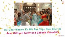 Dilli Wali Girlfriend Lyrical Video Song Yeh Jawaani Hai Deewani _ Ranbir Kapoor, Deepika Padukone