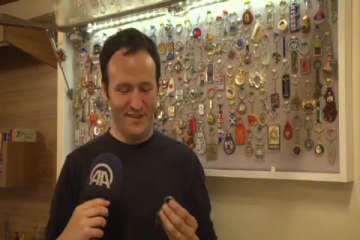 Babasının hediyesi, koleksiyoner yaptı