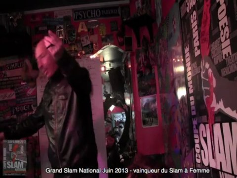 Grand Slam National slam à femmes impro en 10 mots