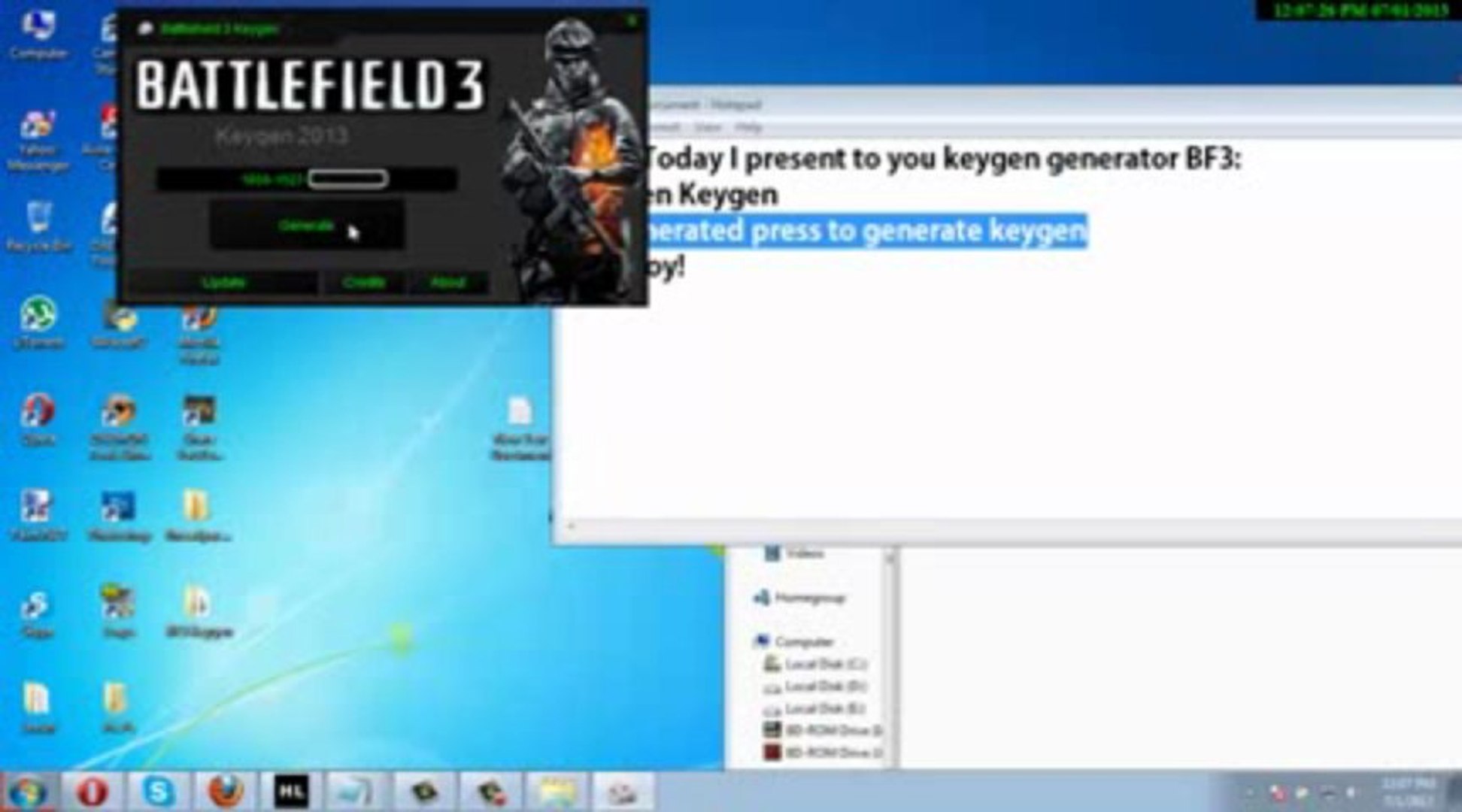 Battlefield 1942 key code generator cod 4