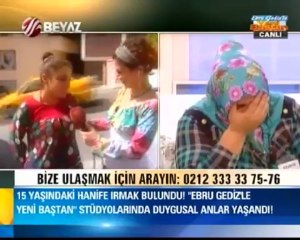 Ebru Gediz İle Yeni Baştan 04.07.2013 1.Kısım