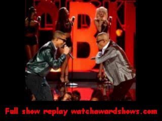 Pharrell Williams and TI BET Awards 2013