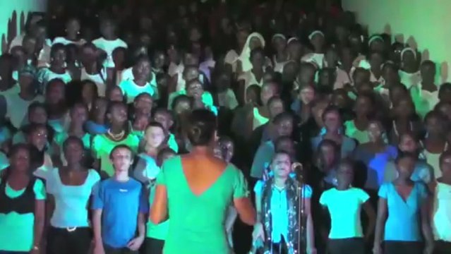 Chorale académique de MAYOTTE- Frontières (Yannick Noah)
