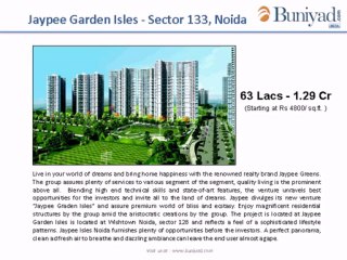 jaypee garden isles