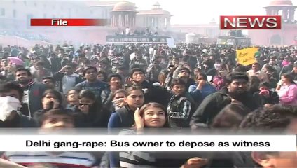 Delhi gang-rape- Bus owner to depose as witness