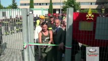 A Prato il sottosegretario Bocci inaugura il nuovo campo d’addestramento polivalente