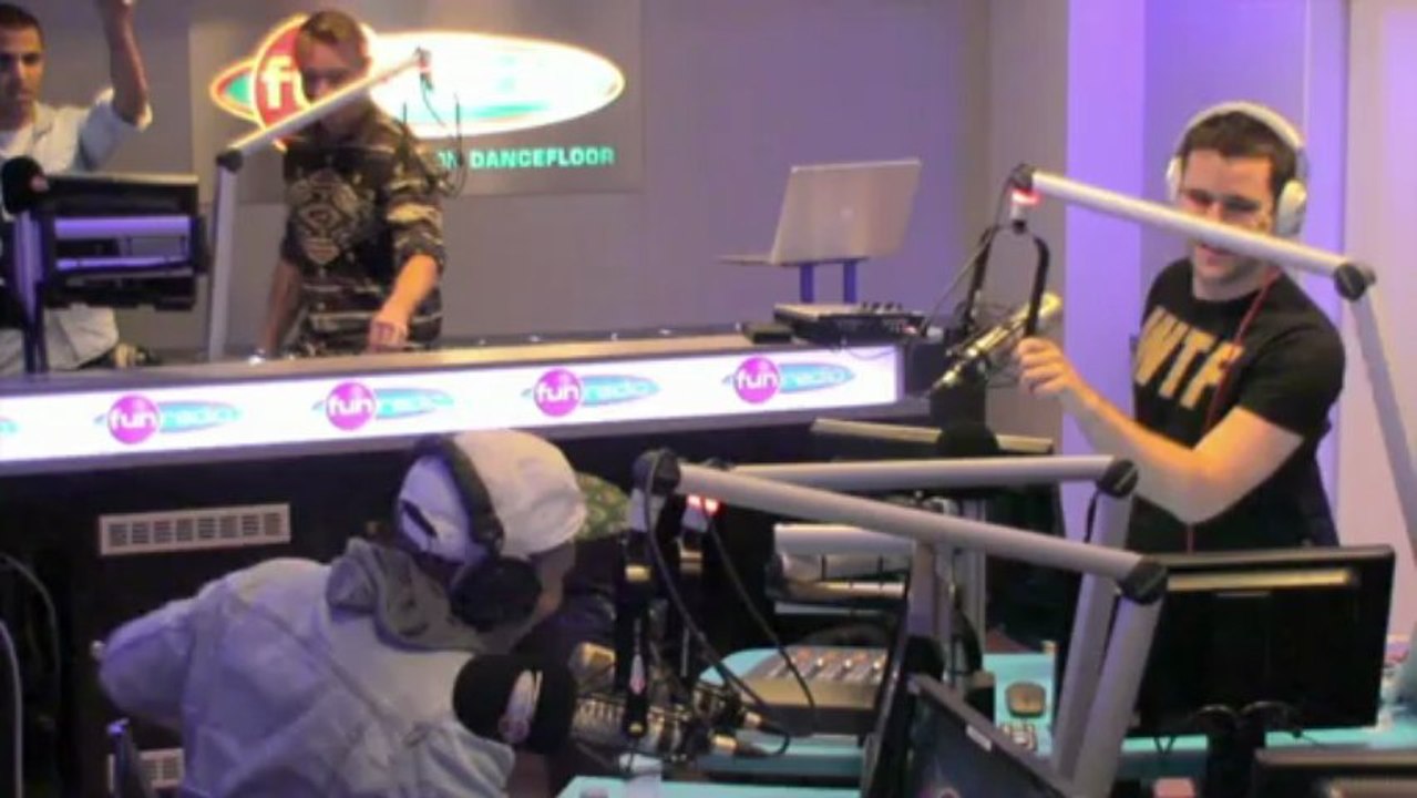 Major Lazer : "Watch out for this" en live vidéo, dans Party Fun!!