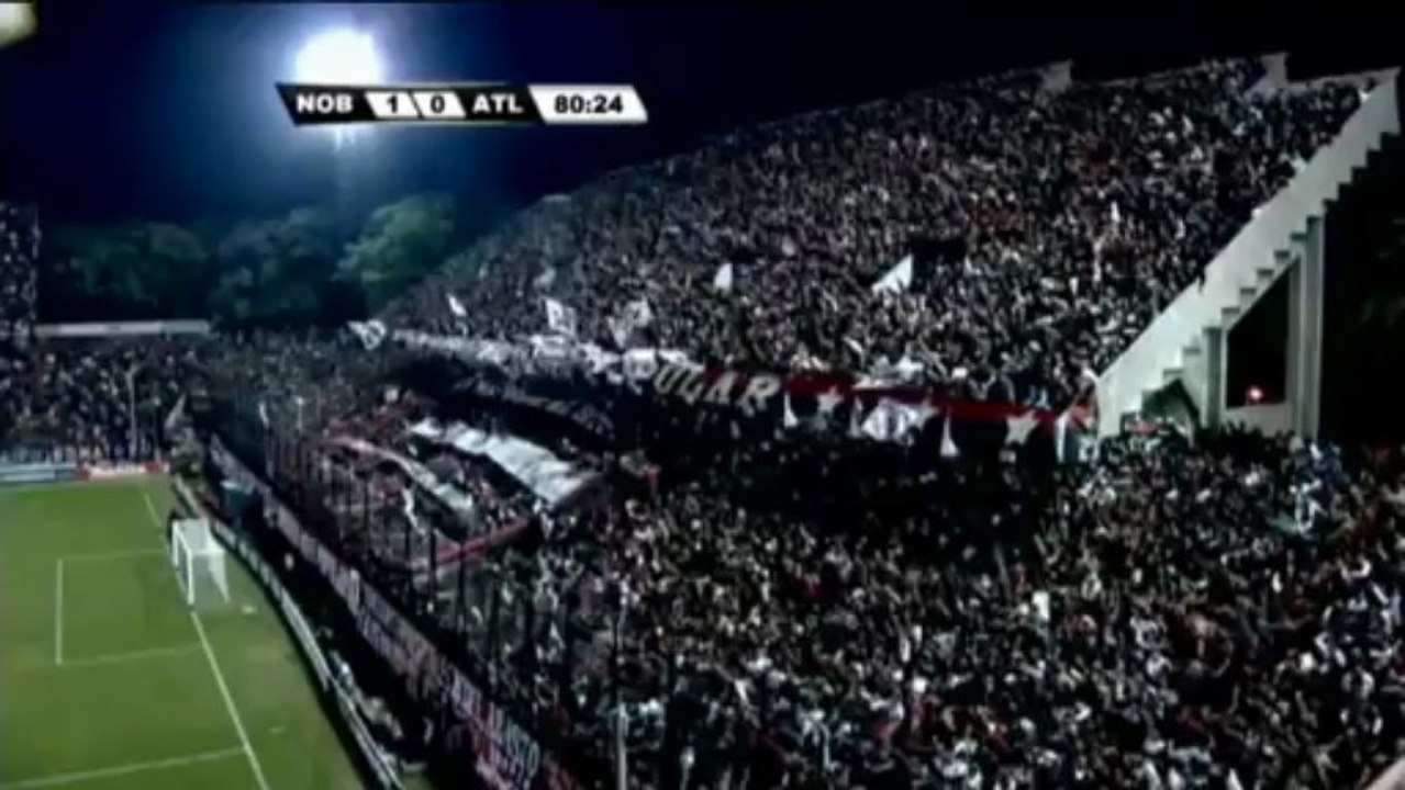 Copa Libertadores: Zirkel-Zauber-Freistoß von Old Boy Scocco