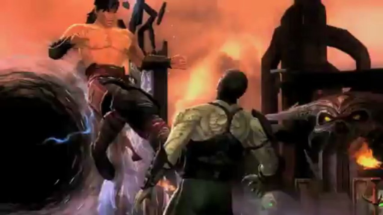 Mortal Kombat Komplete Edition : Trailer de lancement