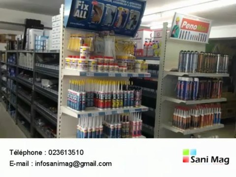 Sanimag électricité sanitaires Chauffage Chaudière