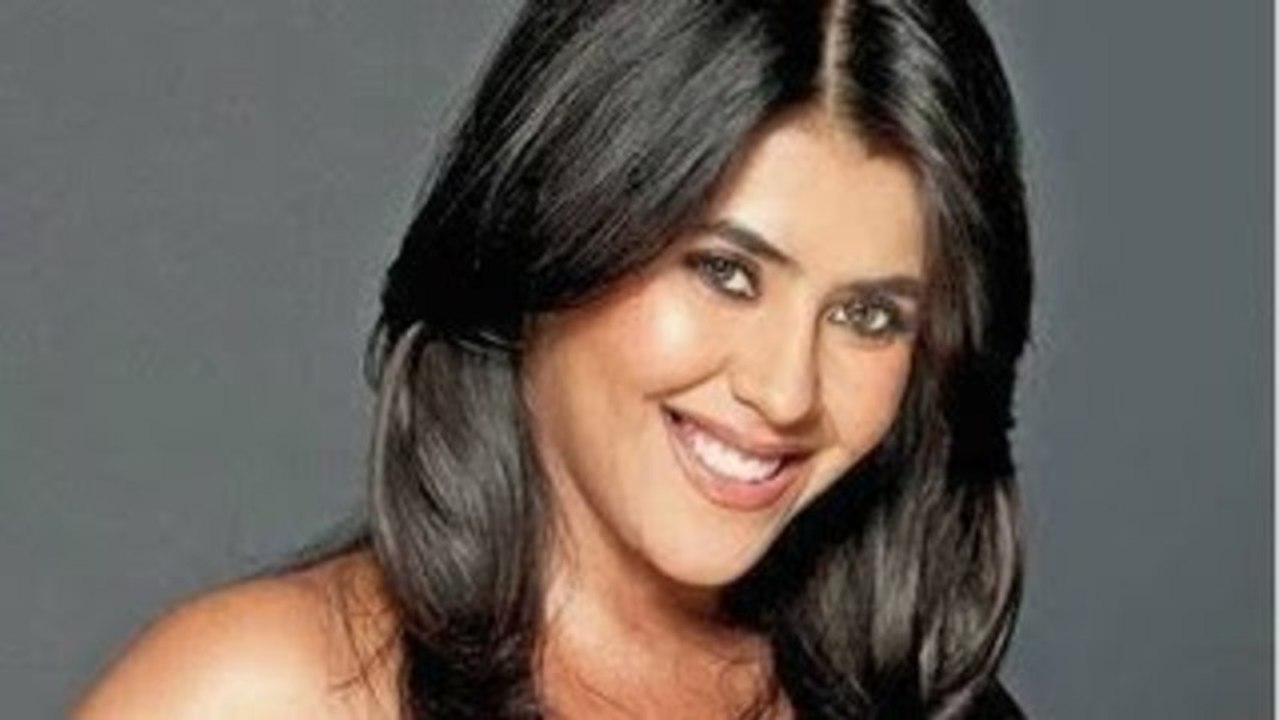 Ekta Kapoor & Milan Luthria at the Theatrical Trailer of Once Upon A Time In Mumbai Dobaara