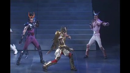 Comédie musicale Saint Seiya (Chevaliers du Zodiac)