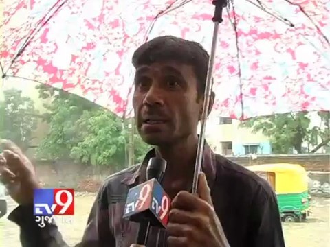 Tv9 Gujarat - Heavy downpour in Ahmedabad