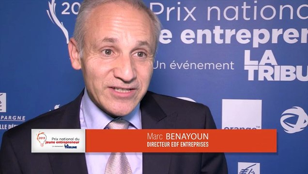 Prix national du jeune entrepreneur - Interview de Marc BENAYOUN