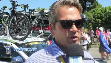 Tour de France - Lorenzo Lapage : "Garder le maillot jaune dans l'équipe"