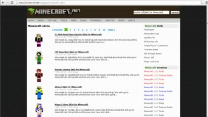 Wolfie Girl Skin for Minecraft