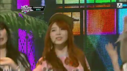 (@myheart1027) 20130704 4minute - Intro + Is it poppin