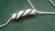 Beading4perfectionists: learn how to do crochet with beads part 2 (adding a clasp)