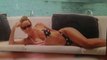 Mariah Carey Poses in a USA Bikini