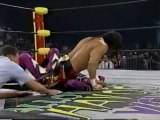 WCW 1997.10.26 Rey Mysterio  Jr. vs. Eddie Guerrero - Mask vs. Title Match for WCW Cruiserweight Championship (WCW Halloween Havoc 1997)