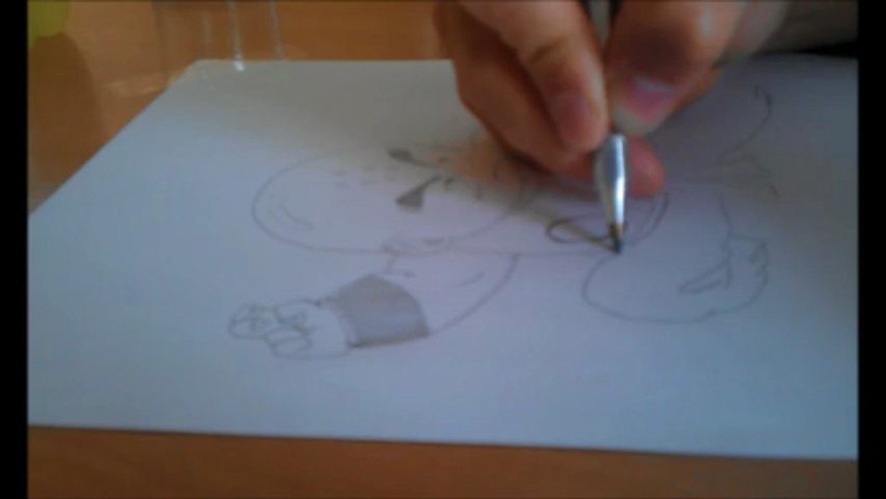 [DESSIN] #1 - Krilin